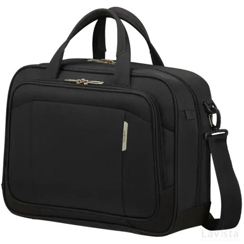 Samsonite Respark Laptop Shoulder Bag Ozone Black