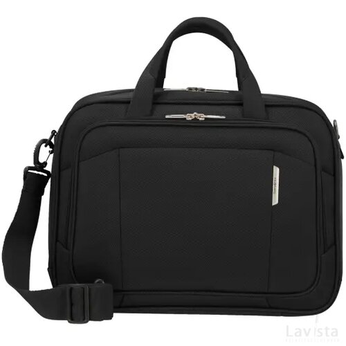 Samsonite Respark Laptop Shoulder Bag Ozone Black