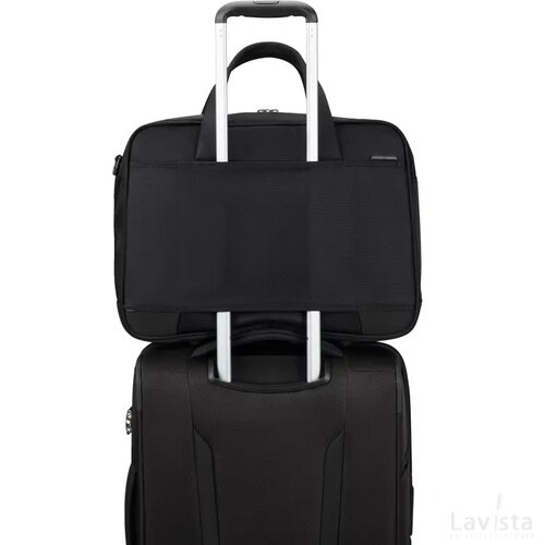 Samsonite Respark Laptop Shoulder Bag Ozone Black