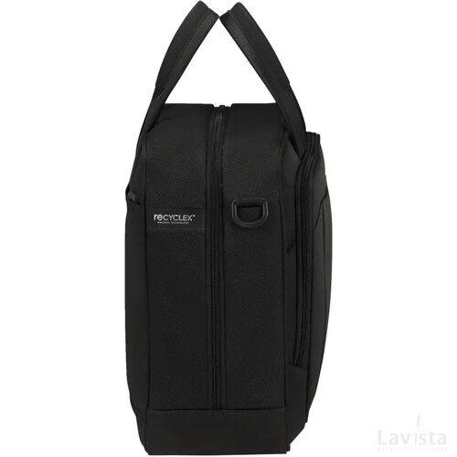 Samsonite Respark Laptop Shoulder Bag Ozone Black