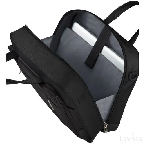 Samsonite Respark Laptop Shoulder Bag Ozone Black