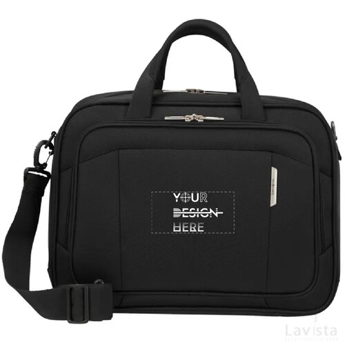 Samsonite Respark Laptop Shoulder Bag Ozone Black
