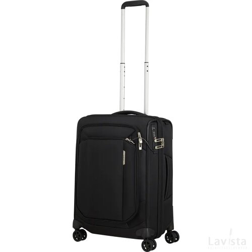 Samsonite Respark Spinner 55 EXP. Double Frame Ozone Black