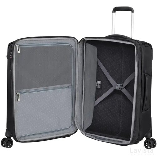 Samsonite Respark Spinner 55 EXP. Double Frame Ozone Black
