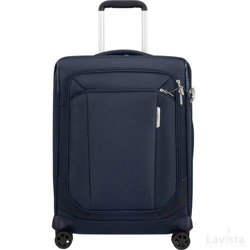 Samsonite Respark Spinner 55 EXP. Double Frame Midnight Blue