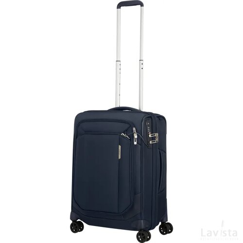 Samsonite Respark Spinner 55 EXP. Double Frame Midnight Blue