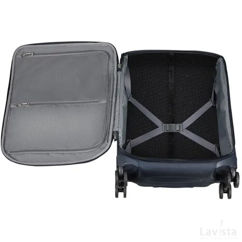 Samsonite Respark Spinner 55 EXP. Double Frame Midnight Blue