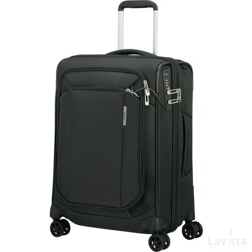 Samsonite Respark Spinner 55 EXP. Double Frame Forest Green
