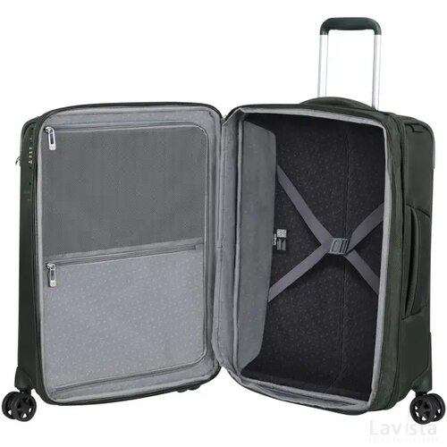 Samsonite Respark Spinner 55 EXP. Double Frame Forest Green