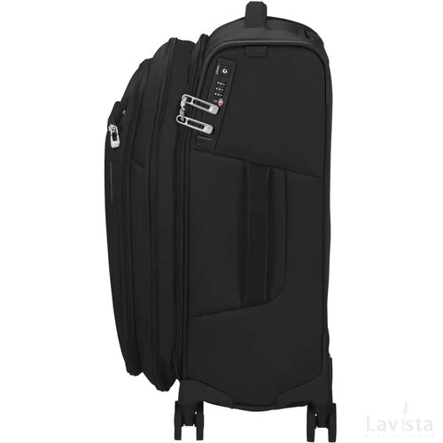 Samsonite Respark Spinner 55 EXP. Length 35 cm Ozone Black