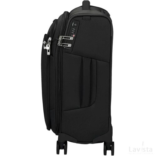 Samsonite Respark Spinner 55 EXP. Length 35 cm Ozone Black