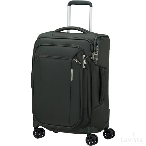 Samsonite Respark Spinner 55 EXP. Length 35 cm Forest Green