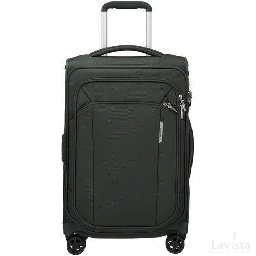 Samsonite Respark Spinner 55 EXP. Length 35 cm Forest Green