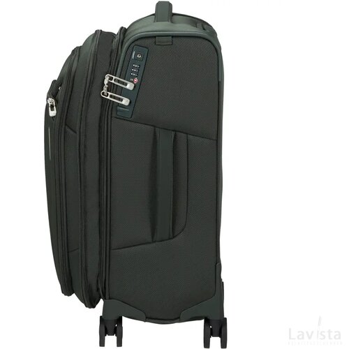 Samsonite Respark Spinner 55 EXP. Length 35 cm Forest Green