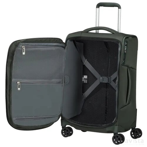 Samsonite Respark Spinner 55 EXP. Length 35 cm Forest Green