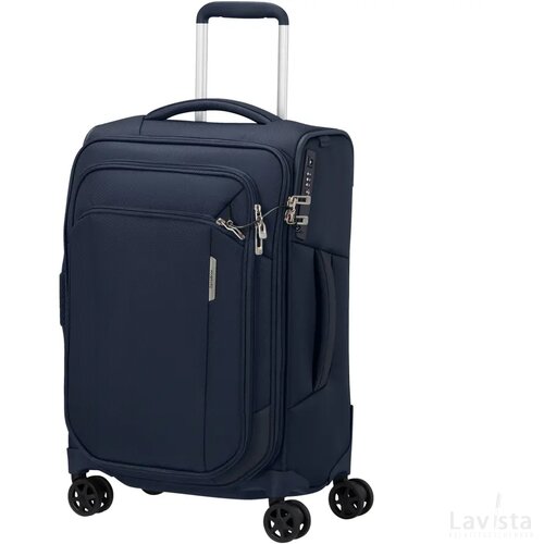 Samsonite Respark Spinner 55 EXP. Length 35 cm Midnight Blue