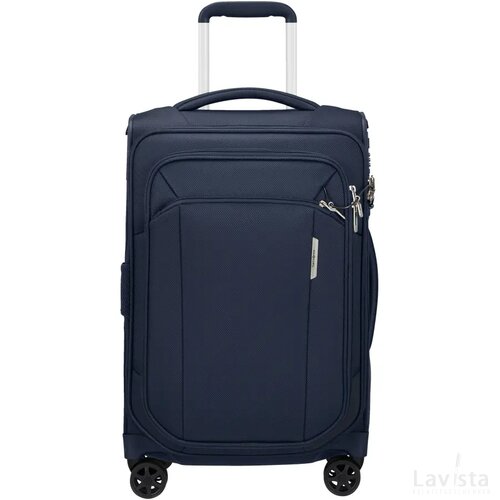 Samsonite Respark Spinner 55 EXP. Length 35 cm Midnight Blue