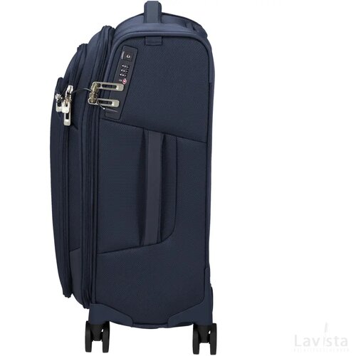 Samsonite Respark Spinner 55 EXP. Length 35 cm Midnight Blue