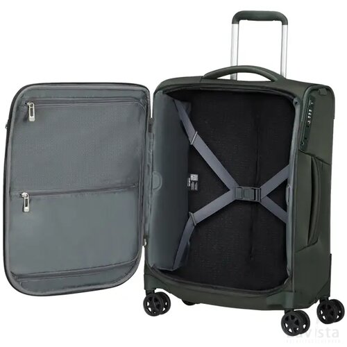Samsonite Respark Spinner 55 Strict Forest Green