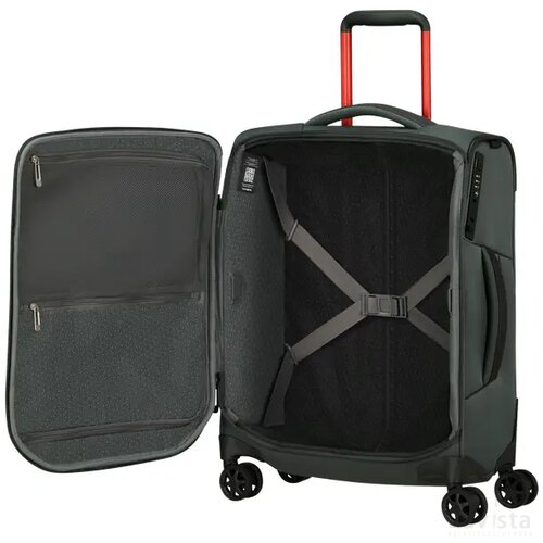 Samsonite Respark Spinner 55 Strict Black Sport