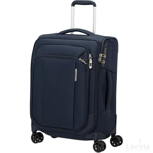 Samsonite Respark Spinner 55 Strict Midnight Blue
