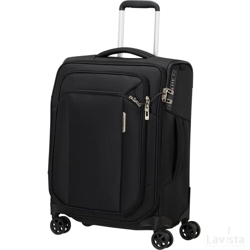 Samsonite Respark Spinner 55 Strict Ozone Black
