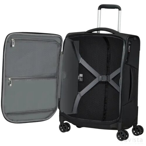 Samsonite Respark Spinner 55 Strict Ozone Black