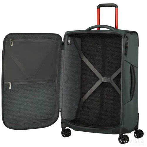 Samsonite Respark Spinner 67 EXP. Black Sport
