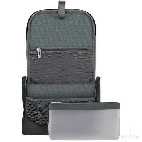 Samsonite Respark Toilet Hanging Toilet Kit Forest Green