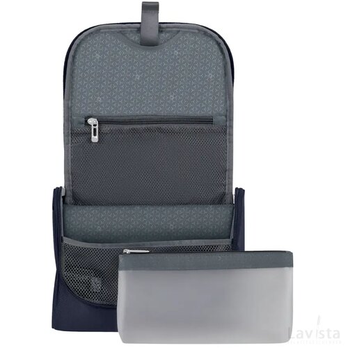 Samsonite Respark Toilet Hanging Toilet Kit Midnight Blue