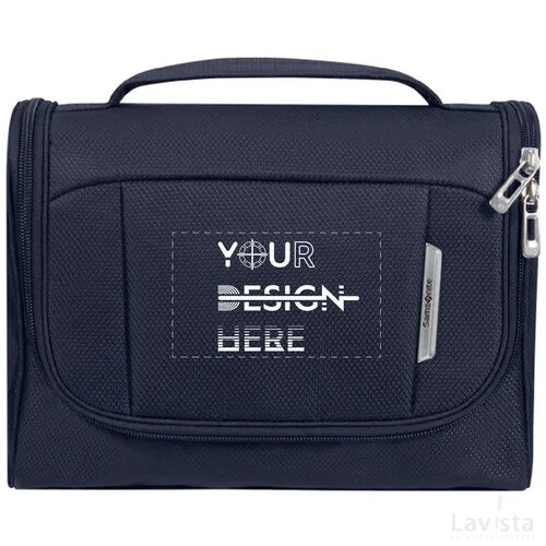 Samsonite Respark Toilet Hanging Toilet Kit Midnight Blue