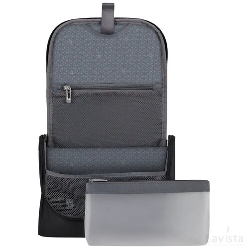 Samsonite Respark Toilet Hanging Toilet Kit Ozone Black