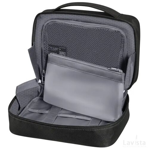 Samsonite Respark Toilet Kit Weekender Ozone Black