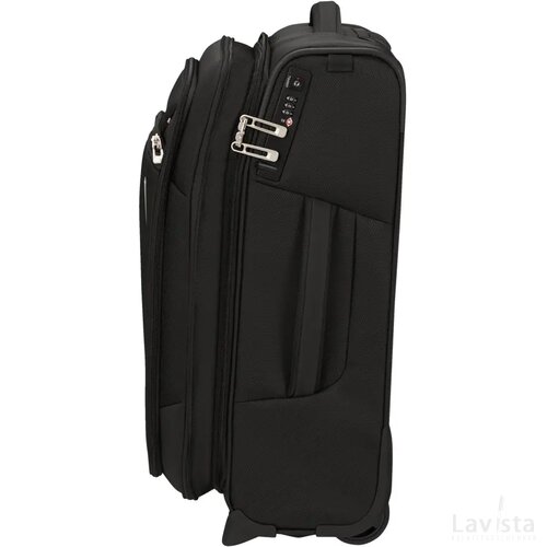 Samsonite Respark Upright 55 EXP. Ozone Black
