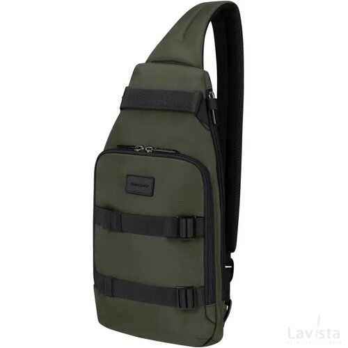 Samsonite Sackmod Slingbag M Foliage Green
