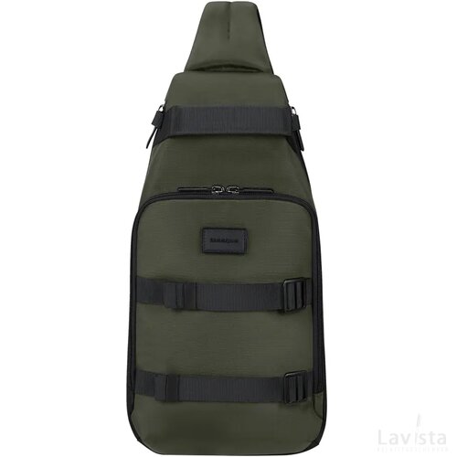 Samsonite Sackmod Slingbag M Foliage Green