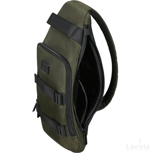 Samsonite Sackmod Slingbag M Foliage Green
