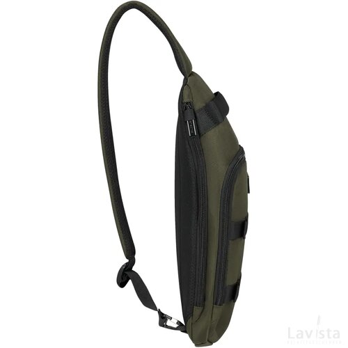 Samsonite Sackmod Slingbag M Foliage Green