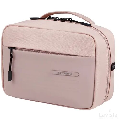 Samsonite Stackd Toilet Kit Rose