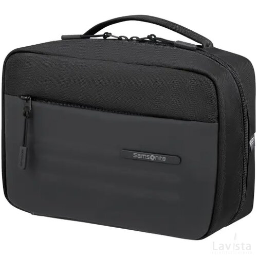 Samsonite Stackd Toilet Kit Black