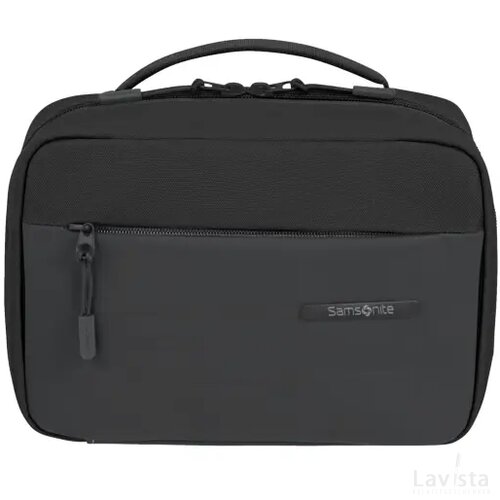 Samsonite Stackd Toilet Kit Black