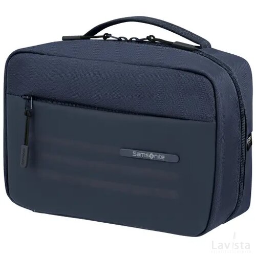 Samsonite Stackd Toilet Kit Navy