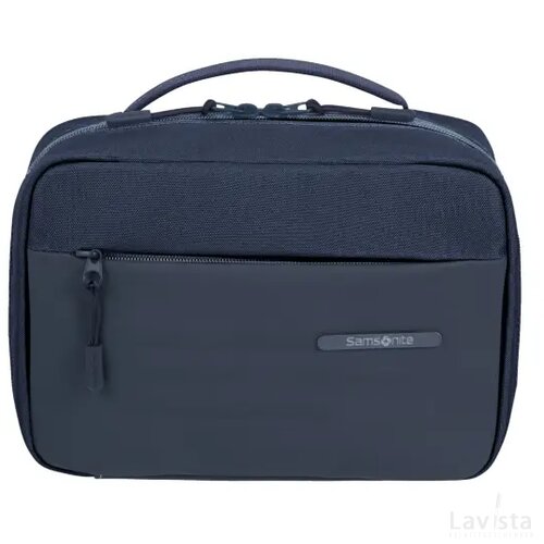 Samsonite Stackd Toilet Kit Navy