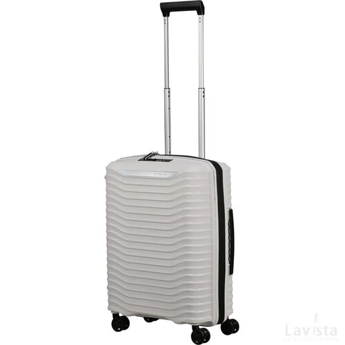 Samsonite Upscape Spinner 55 EXP. Cloud White