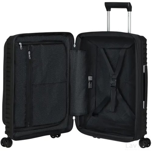 Samsonite Upscape Spinner 55 EXP. Easy Access Black