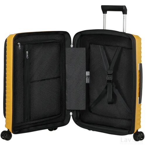 Samsonite Upscape Spinner 55 EXP. Easy Access Yellow