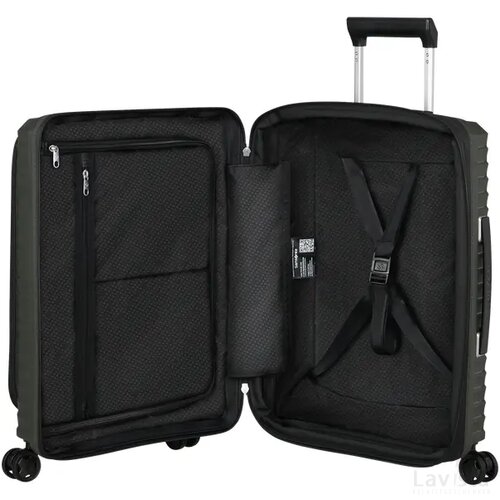 Samsonite Upscape Spinner 55 EXP. Easy Access Climbing Ivy