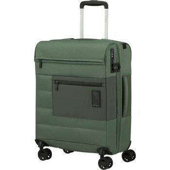 Samsonite Vaycay Spinner 55 EXP. Double Frame Pistachio Green