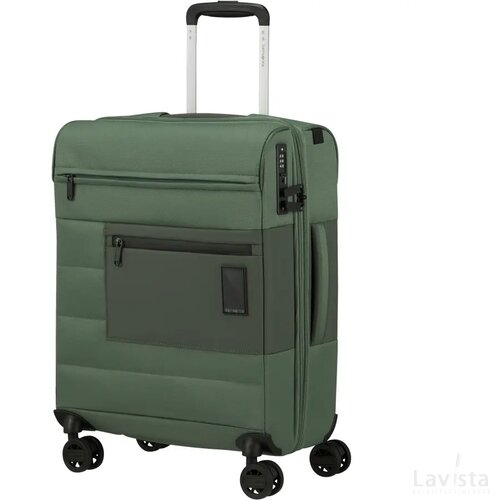 Samsonite Vaycay Spinner 55 EXP. Double Frame Pistachio Green