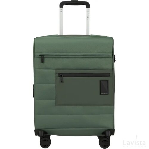 Samsonite Vaycay Spinner 55 EXP. Double Frame Pistachio Green